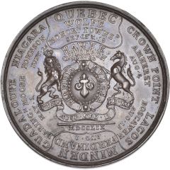 Medal - George II British Victories