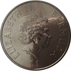 1 Dollar - Elizabeth II Queen`s Golden Jubilee