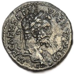 Denarius - Septimius Severus LEG XIIII GEM M V TR P COS