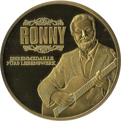 Medal - Ronny