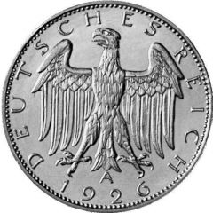 5 Reichsmark Pattern