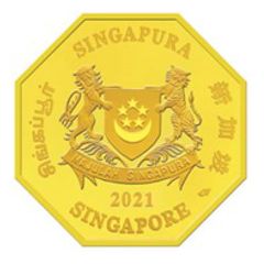 100 Dollars Year of the Ox