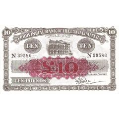 10 Pounds Provincial Bank of Ireland