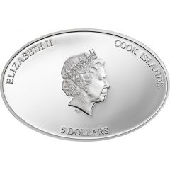 5 Dollars - Elizabeth II Steamship SS Republic