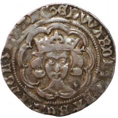 1 Groat - Edward IV 2nd reign