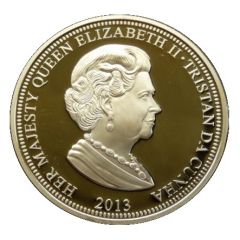 50 Pence - Elizabeth II Queen waving