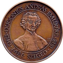 Medal - András Dugonics