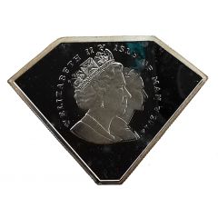 1/2 Crown - Elizabeth II Diamond Jubilee