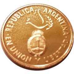 5 Pesos 50th Anniversary of the UN
