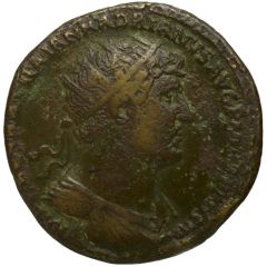 Dupondius - Hadrian FELICITAS AVGVSTI S C, Felicitas