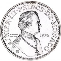 50 Francs - Rainier III Anniversary of Reign