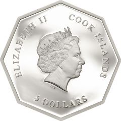 5 Dollars - Elizabeth II Saint Matthew