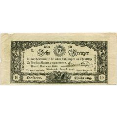 10 Kreuzer
