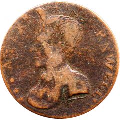 1/2 Penny Dublin - Cornwell`s