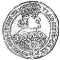 Trzydukat gdański - Władysław IV Waza Gdańsk mint