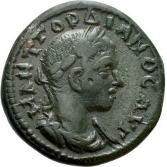Æ22 - Gordian III ΗΡΑΚΛΕΩΤΑΝ ΠΟΝΤΩ