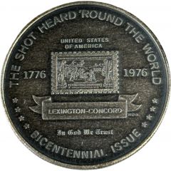 Medallion - The Shot Heard Around the World