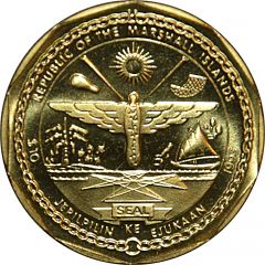 10 Dollars Indo-Pacific Humpbacked Dolphin