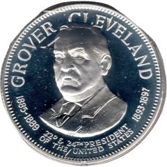American Express Presidential Treasury Grover Cleveland