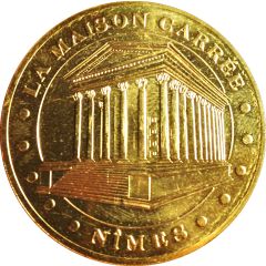 Monnaie de Paris Tourist Token - Nîmes La Maison Carrée