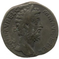 Sestertius - Commodus P M TR P XVII IMP VIII COS VII P P S C, Fortuna