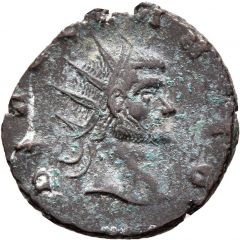 Antoninianus - Claudius II Gothicus CONSECRATIO