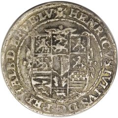 1/4 Thaler - Henry Julius Death