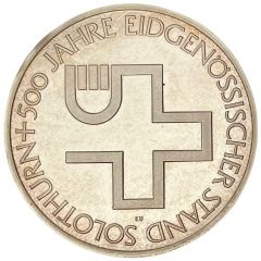 500 years of the Confederate State of Solothurn
