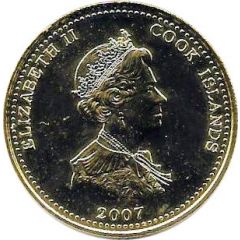 1 Dollar - Elizabeth II Nelson and Ships