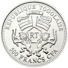 500 Francs CFA St. Olga