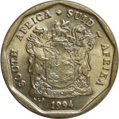20 Cents SOUTH AFRICA - SUID-AFRIKA