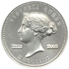 Medal - Cessation of Transportation to Tasmania 150th Commemoration