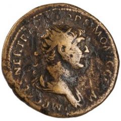 As - Trajan DAC PARTHICO P M TR POT XX COS VI P P