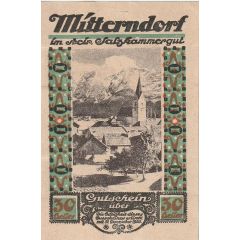 30 Heller Mitterndorf