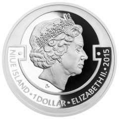 1 Dollar - Elizabeth II No. 310 Squadron RAF