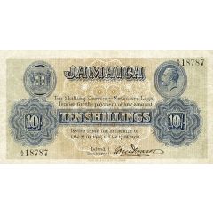 10 Shillings - George V