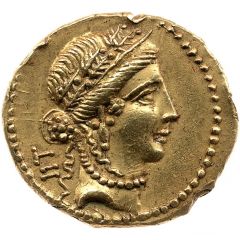 Aureus - Julius Caesar IIT / CAE SAR