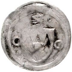1 Pfennig - John I of Egloffstein