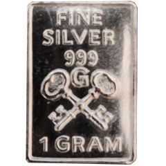 1 Gram Silver Keys