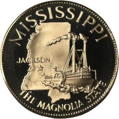 Medal - States of the Union Mississippi