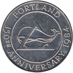 Medal - Portland - Victoria 150