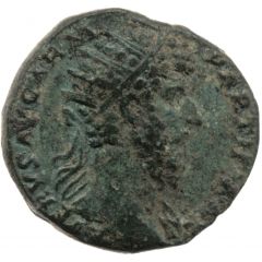 Dupondius - Lucius Verus TR P VI IMP III COS II S C, Victory