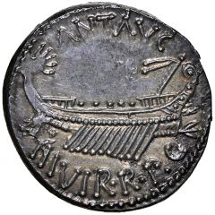 Denarius - Mark Antony LEG V
