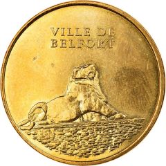 Monnaie de Paris Tourist Token - Ville de Belfort 700e anniversaire