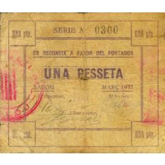 1 Peseta Salou