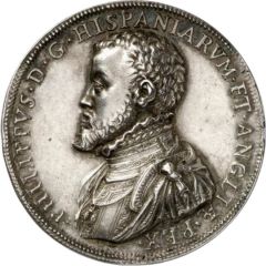 Victory against english protestants - Philip II