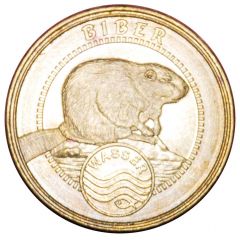 Token - WWF for kids Beaver