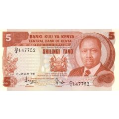 5 Shillings