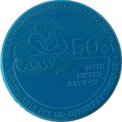 50 Cents - A&W Quebec