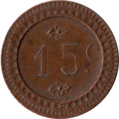 15 Centimes
